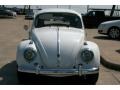 1961 Pearl White Volkswagen Beetle Coupe  photo #2