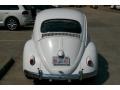 1961 Pearl White Volkswagen Beetle Coupe  photo #9