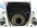 1961 Pearl White Volkswagen Beetle Coupe  photo #27