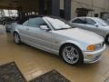 2001 Titanium Silver Metallic BMW 3 Series 330i Convertible  photo #1