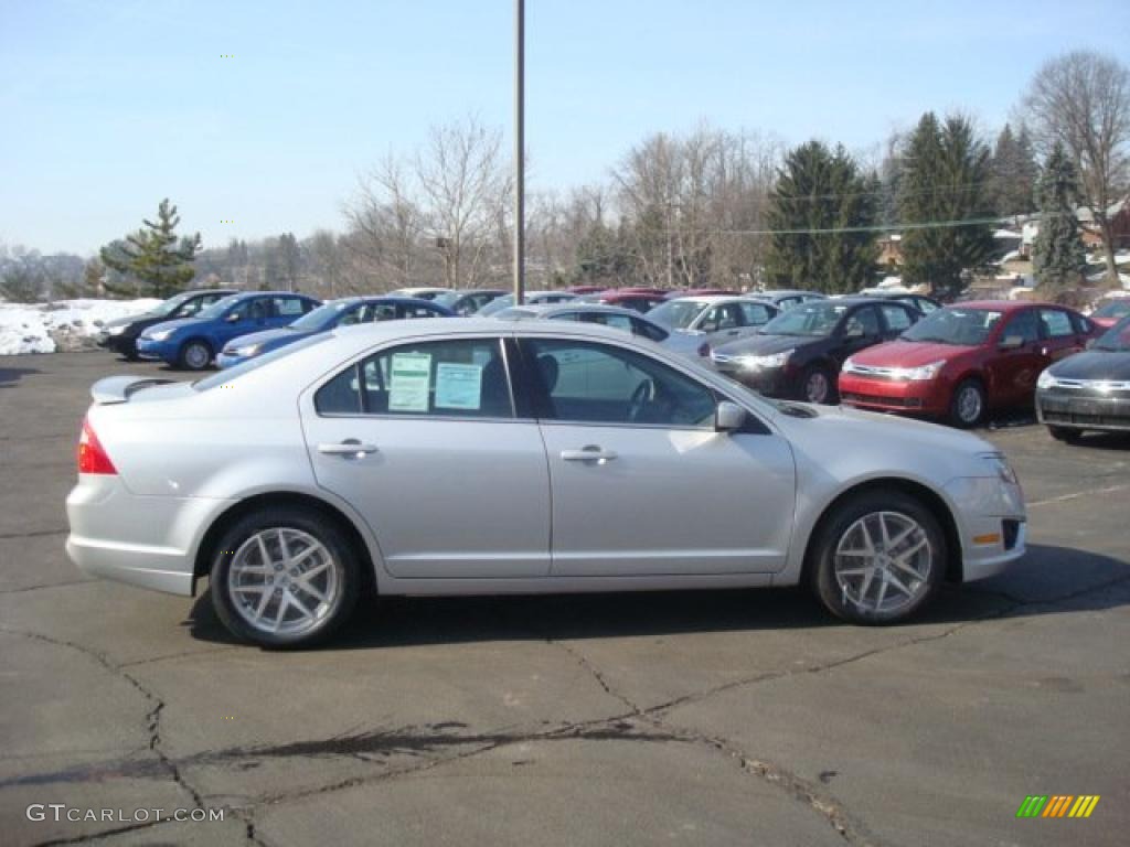 2010 Fusion SEL V6 AWD - Brilliant Silver Metallic / Charcoal Black photo #2