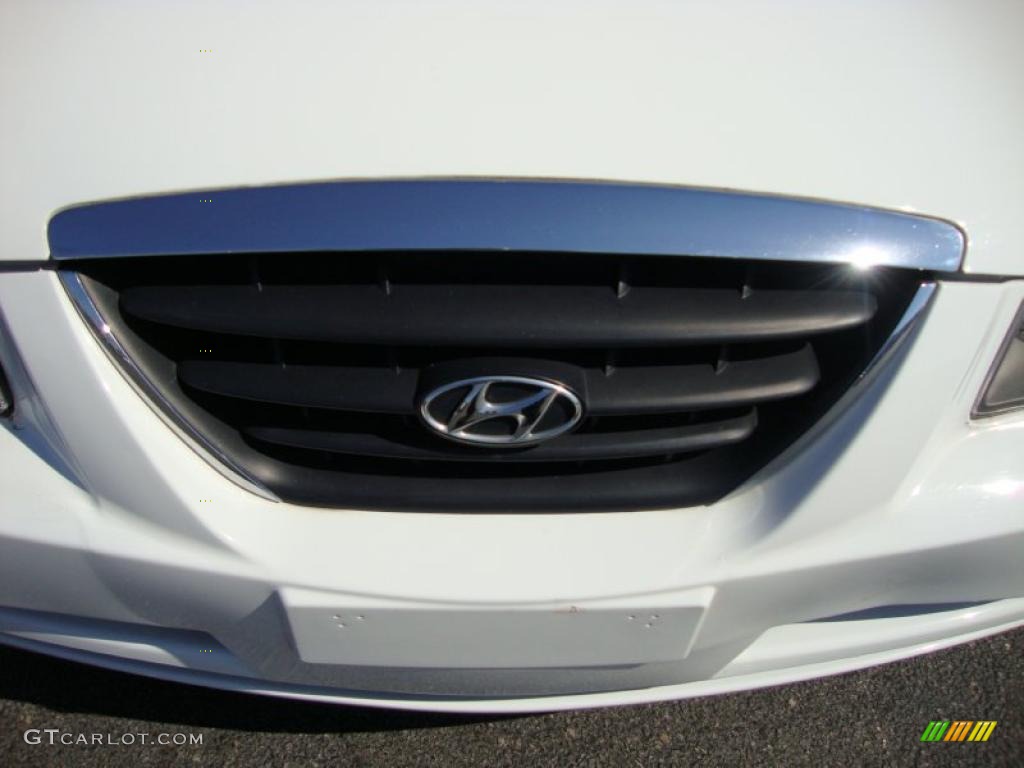 2004 Elantra GLS Sedan - Nordic White / Beige photo #33
