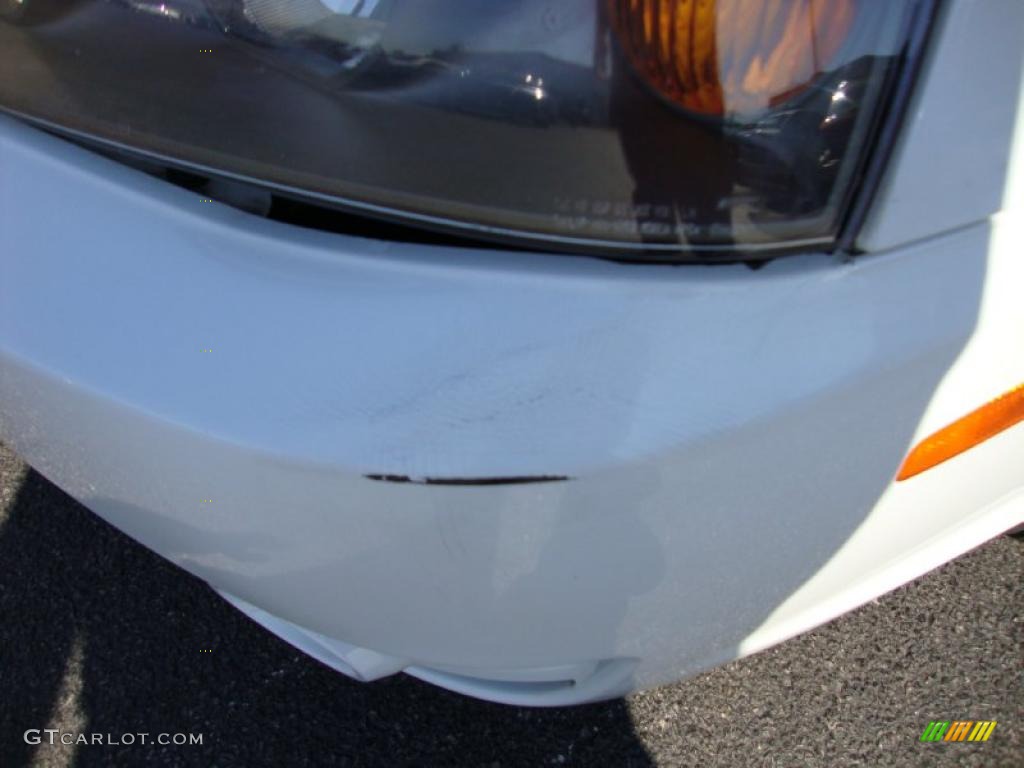 2004 Elantra GLS Sedan - Nordic White / Beige photo #34