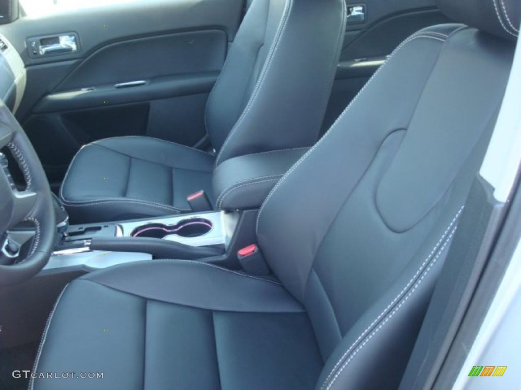 2010 Fusion SEL V6 AWD - Brilliant Silver Metallic / Charcoal Black photo #7