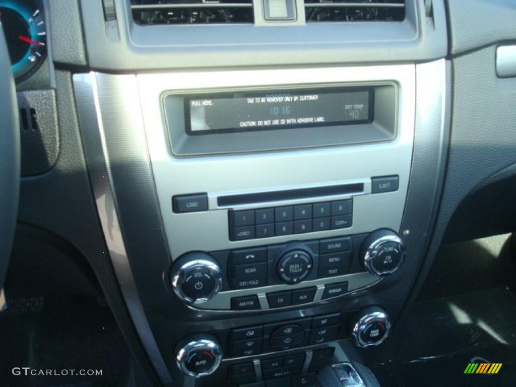 2010 Fusion SEL V6 AWD - Brilliant Silver Metallic / Charcoal Black photo #9