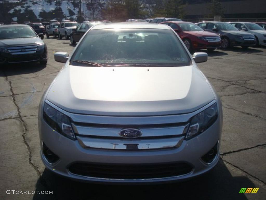 2010 Fusion SEL V6 AWD - Brilliant Silver Metallic / Charcoal Black photo #11