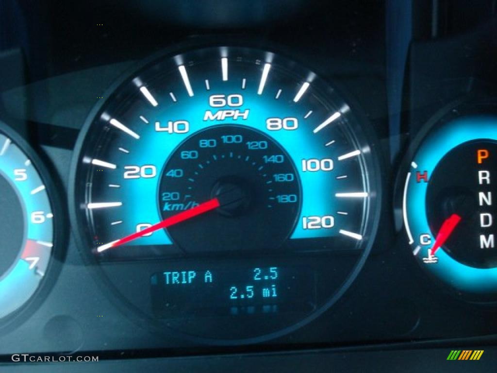 2010 Fusion SEL V6 AWD - Brilliant Silver Metallic / Charcoal Black photo #20