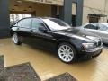 2006 Black Sapphire Metallic BMW 7 Series 750Li Sedan  photo #1