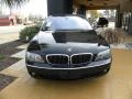 2006 Black Sapphire Metallic BMW 7 Series 750Li Sedan  photo #18