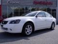 Satin White Pearl - Altima 2.5 S Photo No. 1