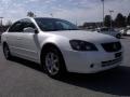 Satin White Pearl - Altima 2.5 S Photo No. 7