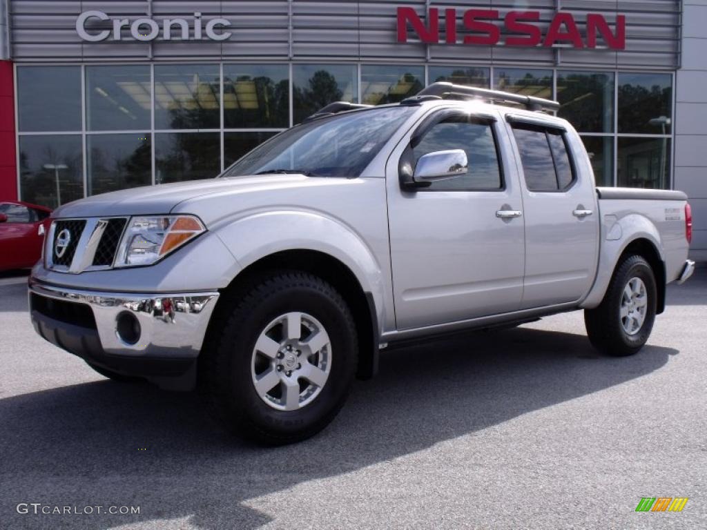 Radiant Silver Nissan Frontier