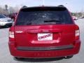 2007 Inferno Red Crystal Pearlcoat Jeep Compass Sport  photo #4
