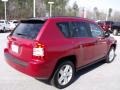 2007 Inferno Red Crystal Pearlcoat Jeep Compass Sport  photo #5
