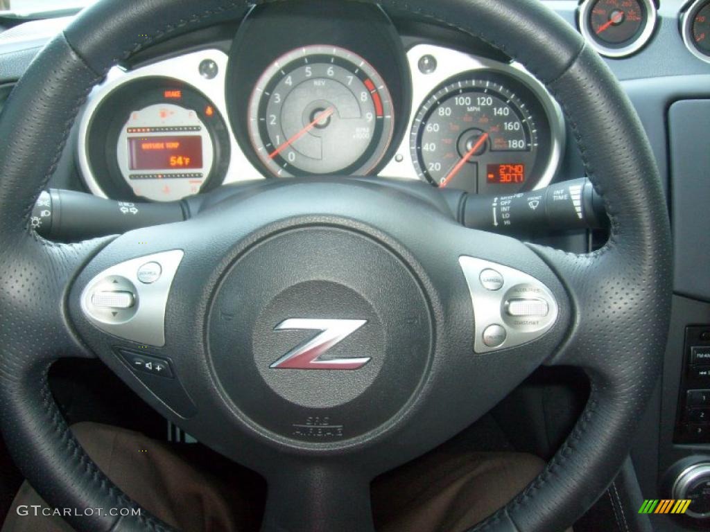 2010 370Z Roadster - Pearl White / Black Cloth photo #11