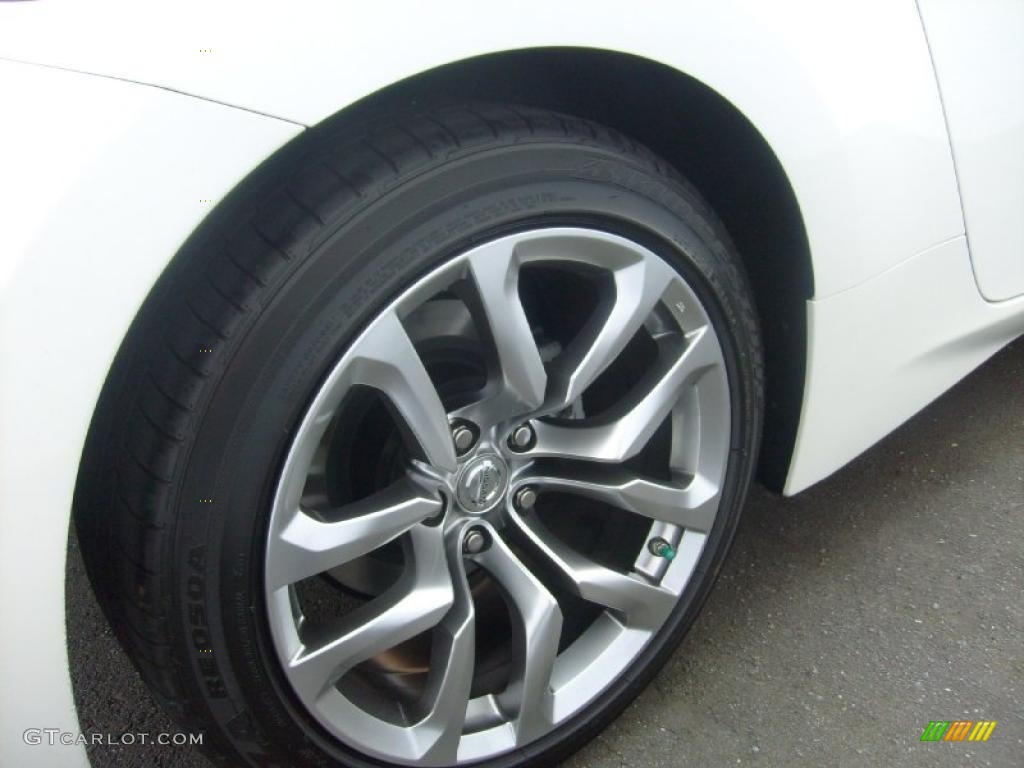 2010 370Z Roadster - Pearl White / Black Cloth photo #19