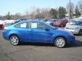 Blue Flame Metallic - Focus SE Coupe Photo No. 2