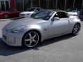 2005 Chrome Silver Metallic Nissan 350Z Touring Roadster  photo #12