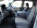 2010 Bright Silver Metallic Dodge Ram 1500 Big Horn Crew Cab 4x4  photo #15