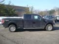 2010 Tuxedo Black Ford F150 Lariat SuperCrew 4x4  photo #2