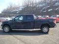 2010 Tuxedo Black Ford F150 Lariat SuperCrew 4x4  photo #6