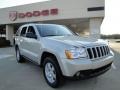 2010 Light Graystone Pearl Jeep Grand Cherokee Laredo 4x4  photo #1