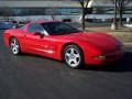 1999 Torch Red Chevrolet Corvette Coupe  photo #1