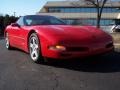 1999 Torch Red Chevrolet Corvette Coupe  photo #3