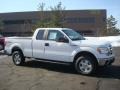 2010 Oxford White Ford F150 XLT SuperCab 4x4  photo #1