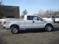 2010 Oxford White Ford F150 XLT SuperCab 4x4  photo #2