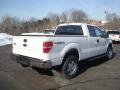 2010 Oxford White Ford F150 XLT SuperCab 4x4  photo #3