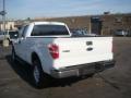 2010 Oxford White Ford F150 XLT SuperCab 4x4  photo #5