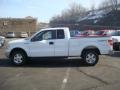 2010 Oxford White Ford F150 XLT SuperCab 4x4  photo #6