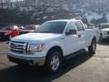 2010 Oxford White Ford F150 XLT SuperCab 4x4  photo #10