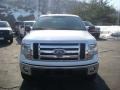 2010 Oxford White Ford F150 XLT SuperCab 4x4  photo #11