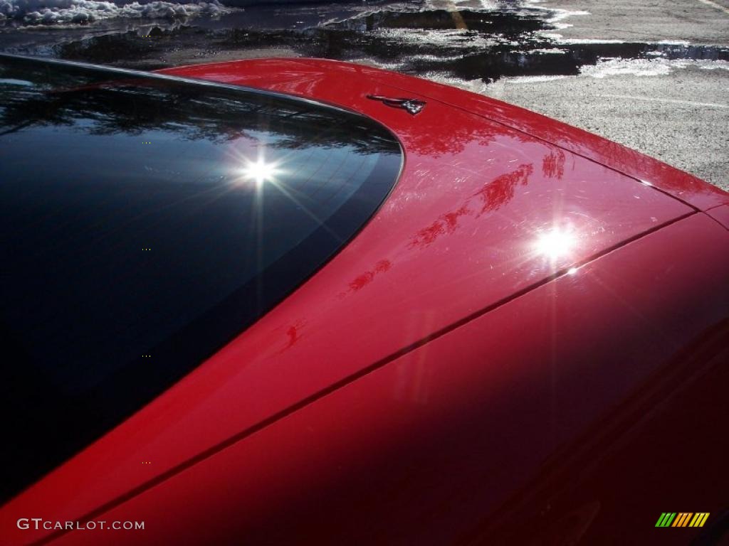 1999 Corvette Coupe - Torch Red / Black photo #18