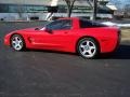 1999 Torch Red Chevrolet Corvette Coupe  photo #19