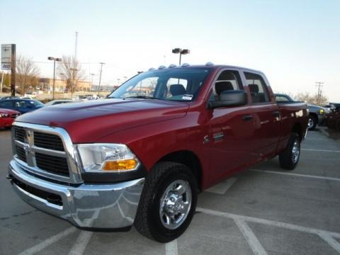 2010 Dodge Ram 2500 ST Crew Cab Data, Info and Specs