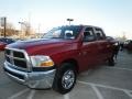 2010 Inferno Red Crystal Pearl Dodge Ram 2500 ST Crew Cab  photo #1