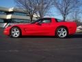 1999 Torch Red Chevrolet Corvette Coupe  photo #22