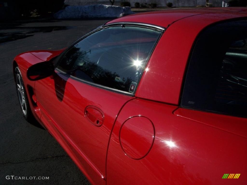 1999 Corvette Coupe - Torch Red / Black photo #24