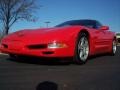 1999 Torch Red Chevrolet Corvette Coupe  photo #29