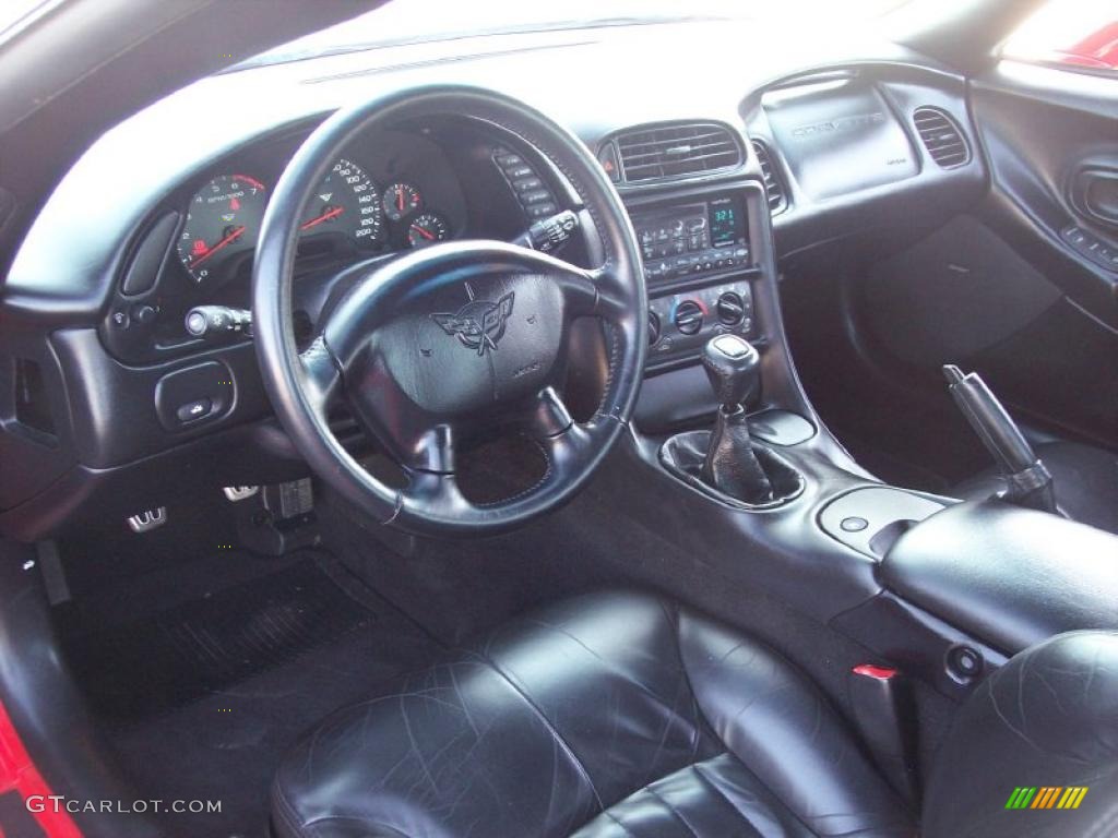 1999 Corvette Coupe - Torch Red / Black photo #30