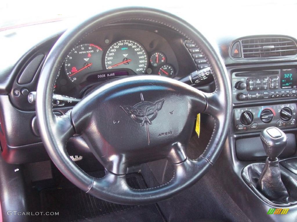 1999 Corvette Coupe - Torch Red / Black photo #36