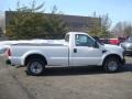 Oxford White - F250 Super Duty XL Regular Cab Photo No. 2
