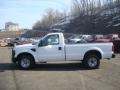 Oxford White - F250 Super Duty XL Regular Cab Photo No. 6