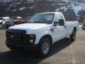 Oxford White - F250 Super Duty XL Regular Cab Photo No. 10