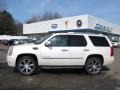 2007 White Diamond Cadillac Escalade AWD  photo #2