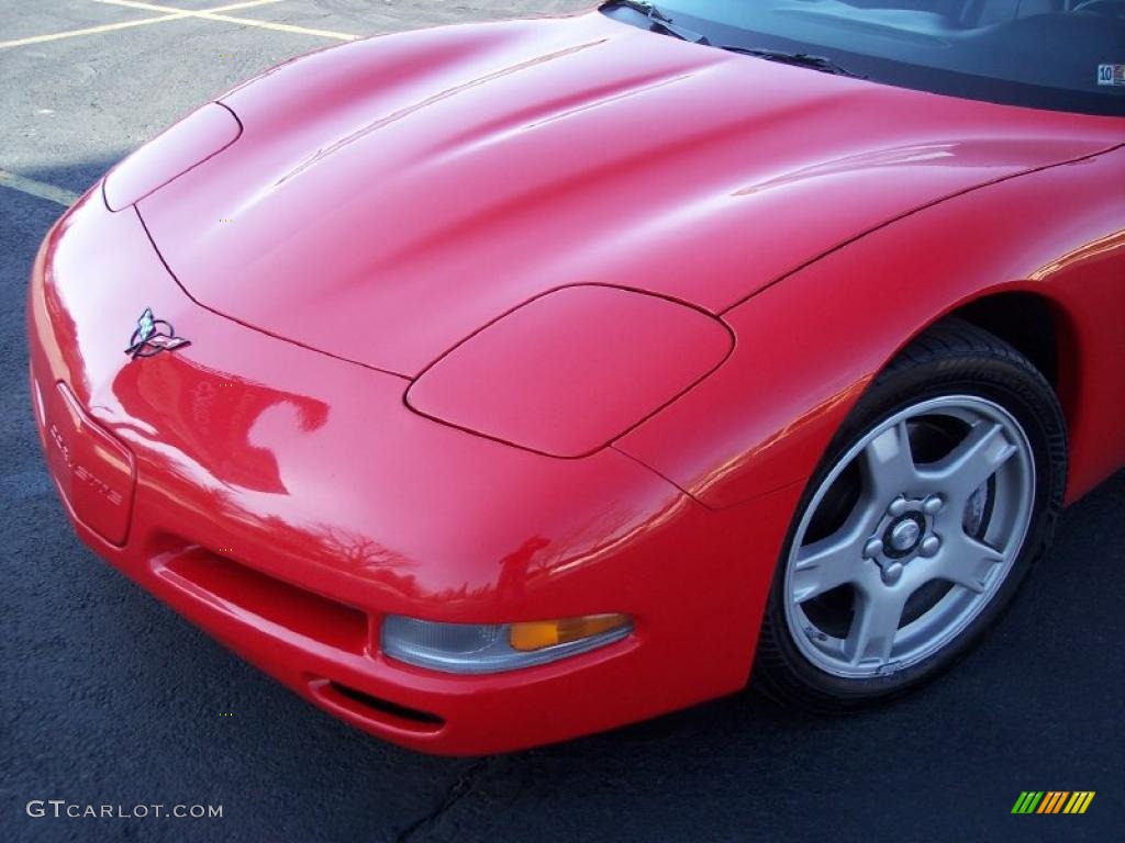 1999 Corvette Coupe - Torch Red / Black photo #51