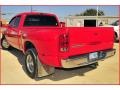 2003 Flame Red Dodge Ram 3500 SLT Quad Cab Dually  photo #3